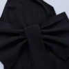 Halter Bows Sleeveless Backless Semi Formal Party Dresses - Image 8