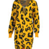 Cardigans V Neck Animal Print - Image 10