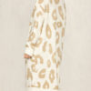Cardigans V Neck Animal Print - Image 3