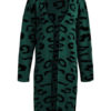 Cardigans V Neck Animal Print - Image 11