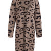 Cardigans V Neck Animal Print - Image 13