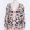 Cardigans Long Sleeve V Neck Animal Print - Image 9