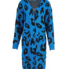 Cardigans V Neck Animal Print - Image 9