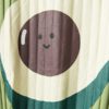 Cartoon Fruit Print Leisure Overhead Nightgown - Image 6