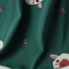 Cartoon Pig Printing Cotton Nightgown - Image 9