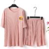 Casual Cotton Overhead Loose Pajama Set
