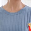 Casual Cotton Overhead Loose Pajama Set - Image 5