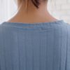 Casual Cotton Overhead Loose Pajama Set - Image 6