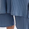 Casual Cotton Overhead Loose Pajama Set - Image 8