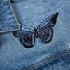 Casual Embroidery Long Sleeve Cotton Denim Fancy Jacket - Image 5