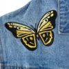 Casual Embroidery Long Sleeve Cotton Denim Fancy Jacket - Image 6