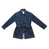 Casual Long Sleeve Fancy Denim Jacket - Image 3