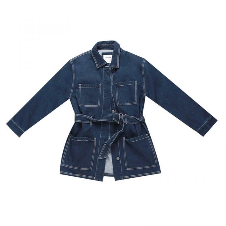 Casual Long Sleeve Fancy Denim Jacket - Image 3