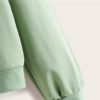 Letter And Car Print Casual Sweatshirt - Image 2