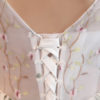 Cold Shoulder Formal Dress With Train - Image 9