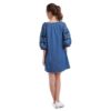 Casual Embroidery Cotton Denim Fancy Dress - Image 2
