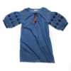 Casual Embroidery Cotton Denim Fancy Dress - Image 3