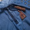 Casual Embroidery Cotton Denim Fancy Dress - Image 6