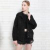 Hot Dots Long Sleeve Denim Jacket - Image 4