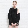 Hot Dots Long Sleeve Denim Jacket - Image 3