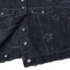 Hot Dots Long Sleeve Denim Jacket - Image 6