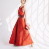 Elegant Designer Runway Sexy Long Dress - Image 2