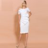 Elegant Knee-length Bodycon Dress - Image 2