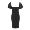 Elegant Ruffles Clubwears Bodycon Party Dress - Image 4