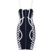 Elegant Sexy Spaghetti Strap Night Out Bodycon Dress - Image 3