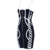 Elegant Sexy Spaghetti Strap Night Out Bodycon Dress - Image 4