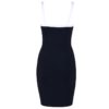 Elegant Sexy Spaghetti Strap Night Out Bodycon Dress - Image 5