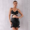 Evening Party Vestidos Sexy Celebrity Club Dress - Image 2
