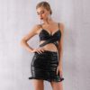 Evening Party Vestidos Sexy Celebrity Club Dress - Image 3