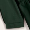 Front Smock Peplum Casual Plus Size Long Blouses - Image 4