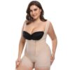 Lace Slimming Body Shaper Bodysuits - Image 2