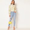 Long Bishop Sleeve Casual Abaya Blouses - Image 2