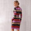 Long Sleeve Backless Sexy Lace Luxury Club Dress - Image 5