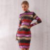 Long Sleeve Backless Sexy Lace Luxury Club Dress - Image 6