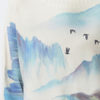 Casual Jewel Neck Long Sleeves Animal Print Stretch Pullover Sweater - Image 4