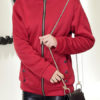 Outerwear Long Sleeves Buttons Hooded Sweatshirt