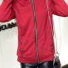 Outerwear Long Sleeves Buttons Hooded Sweatshirt - Image 2