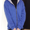 Outerwear Long Sleeves Buttons Hooded Sweatshirt - Image 6