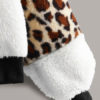 Outerwear Long Sleeves Leopard Print Sweatshirt - Image 3