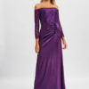 Party Dress Off The Shoulder Lace Dress - Image 2