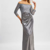 Party Dress Off The Shoulder Lace Dress - Image 3