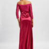 Party Dress Off The Shoulder Lace Dress - Image 4