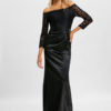 Party Dress Off The Shoulder Lace Dress - Image 5