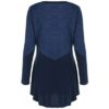 Patchwork Heather Long Sleeve T-Shirt - Image 2