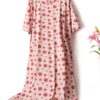 Plus Size Polk Dot Print Nightgown
