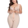 Plus Size Shapewear Control Butt Push Up Body Shaper